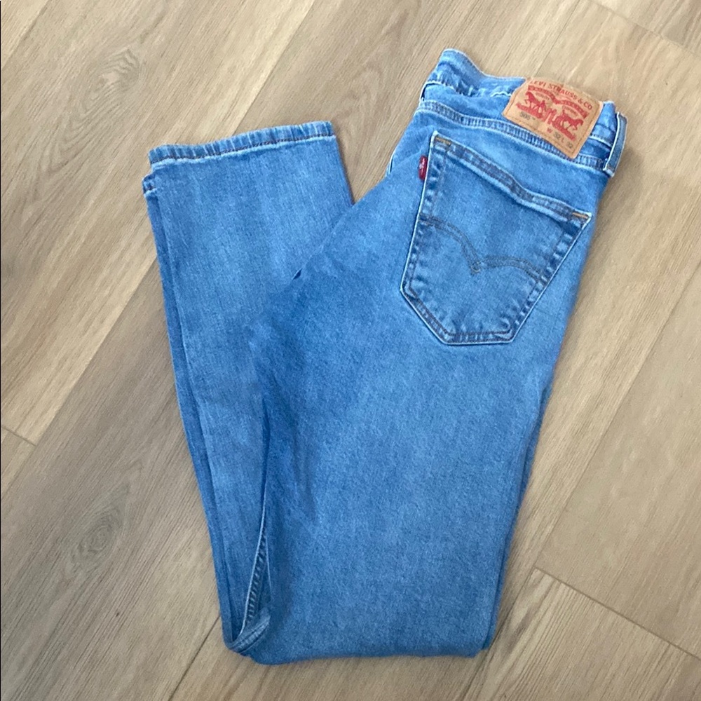 Levi's Men's Blue Jeans 505 32”